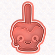 2.png Halloween candy cookie cutter #2