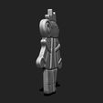 13.jpg 3D Printable Christmas - Nutcracker - Princess - Mouse King  STL 3D print model
