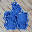 untitled.png COOKIE CUTTER Dinosaurierfreunde