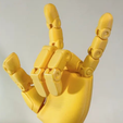 Screenshot-11.png Optimus Gen3 Articulated Arm 3D Printable Model