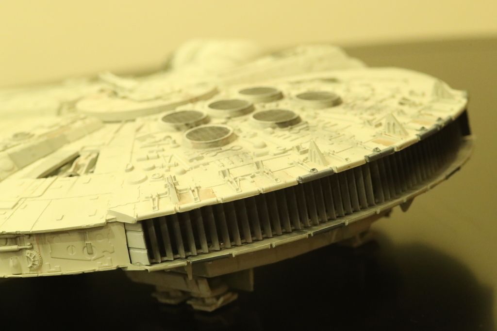 Download free STL file Millennium Falcon ERTL/AMT/MPC Engine ...
