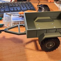 20211227_145527.jpg STL-Datei Einachsiger Anhänger für 1/16 Army Truck kostenlos・Design für 3D-Drucker zum herunterladen