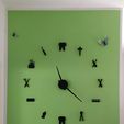 06.jpg Dental Office Wall Clock (1m diameter)