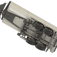 Bottom-Reaar.png 3D Printable European Style Two Axle Dump Trailer in 1:14 Scale
