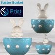 Bazaart_20240227_072648_640.jpeg Easter Basket | Chocolate Holder | Detailed - No Supports Needed