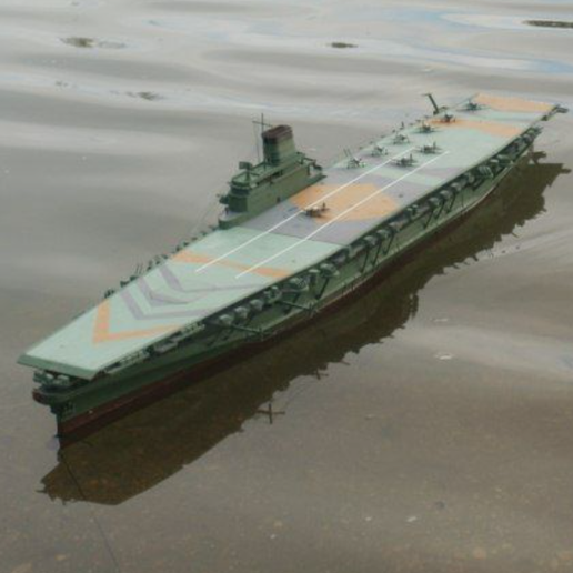 Screenshot-07-02-2025-07.08.26.png IJN Shinano 信濃 From World of Warships – Highly Detailed 3D Model Kit