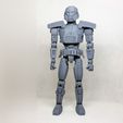 015.jpg Файл 3D Star Wars Dark Trooper 1/12 articulated action figure・3D-печатная модель для загрузки