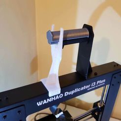 20190602_195132.jpg Free 3D file Variable length spool holder / slider for Wanhao i3 / Plus・3D printing idea to download