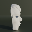 3.png Voodoo Face Mask - Cannibal Cosplay Mask 3D print model