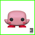 Kirby-Pink-01.png Kit Bundle 6 Kirby Model - Nintendo Funko Pop Version