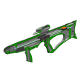 7.png EVA Phaser Rifle - Star Trek First Contact - Printable 3d model - STL + CAD bundle - Commercial Use