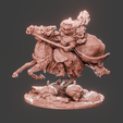 Headless-Horseman.png El jinete sin cabeza de Halloween de Sleepy Hollow
