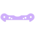 lower_arm_hpi_flux-5.stl NEW DESIGN REFORCED LOWER ARM HPI SAVAGE PART 86070