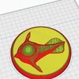 Cura.jpg Subnautica Peeper with wall mount