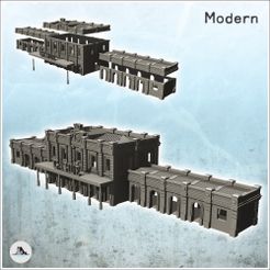 1-PREM.jpg Fichier STL Gare de Hue (Thua Thien Hue, Vietnam) - Guerre du Vietnam An Lao Cua Da Nang Dong Ha Hill 937 Hue Khe Sanh・Plan pour imprimante 3D à télécharger