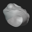 7.png FROG MASK STL FILE | FROG MASK DIGITAL FILE