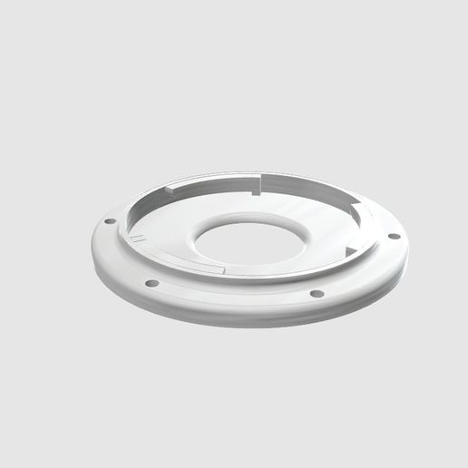 HEPA Filter Mount For Electrolux ZS203 ZT17635/Z1300-213 filter 3D model