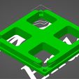 top-bezel-sparkfun-2x2-mod.jpg Archivo STL BISEL SUPERIOR SPARKFUN 2X2 MOD・Diseño para descargar y imprimir en 3D