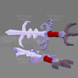 Showcase11.png RUNESCAPE/OSRS - ZAMORAK GOD SWORD - PRIVATE USE
