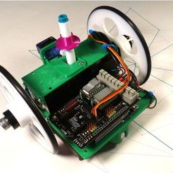 62077b1581159819c46f678fa841bb18_preview_featured.jpg Free STL file DFRobot Turtle Robot・3D printing design to download