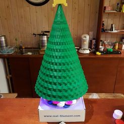 20171207_223104.jpg STL-Datei Christmas Tree kostenlos herunterladen • 3D-druckbares Modell, XDr4g0nX
