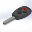 Honda-Key-Case.jpg Chaveiro Honda de 4 botões