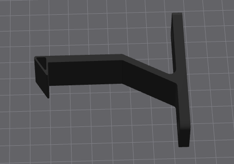 Baby Gate Latch 3D model