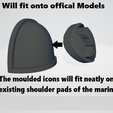 instructions thumb.png Iron Warriors Traitor Legion Icon Moulded 'Hard Transfer' for Horus Heresy