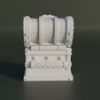 6.jpg DnD Dice Box Pattern 3D print model