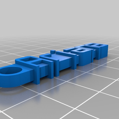 e5befb9de2560653187d0b73b00bf89b.png Archivo 3D gratis Llavero Ariana・Objeto para impresora 3D para descargar