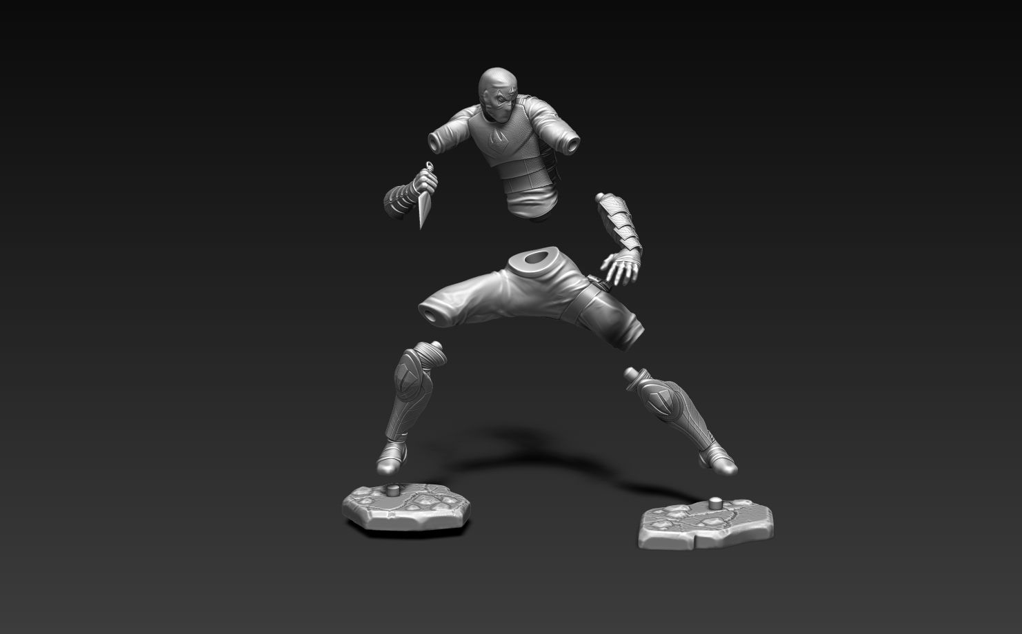 8.jpg Fichier 3D Clan des pieds ninjas・Objet imprimable en 3D à télécharger, icon_one