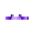 Base.stl Residual Evil Nemesis cellphone and joystick holder