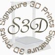Signature-3D-Prints-Logo-V7.jpg Sun Catcher Frame Conch Shell