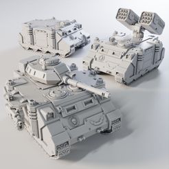 we_are_family.jpg STL-Datei Dark Universe Interstellar Legion R1NHO Plattform Familie・3D-druckbares Modell zum herunterladen