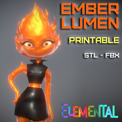 pixar_elemental_ember_lumen_printable44.png Pixar Elemental Ember Lumen printable