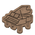 piano.png grand piano cookie cutter