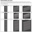 Parts08.jpg Modular tabletop buildings for skirmish games - Subfloors