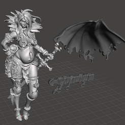 fade.png Archivo STL Estado Fallecido: Jade・Plan de impresora 3D para descargar