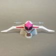 IMG_3299.jpeg Pink Ranger Helmet/Weapon/Morpher Display Base for Lightning Collection Remastered