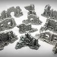 AR-Grimdark-Starter-Set-studio-gray-angle-2-vignette.jpg Ancient Ruins Grimdark Starter Set (Ten Models)