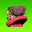 ZBrush-Document.jpg Mars Attacks - Flower Pot - POT