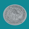 b_46.jpg Daenerys Targaryen Print Model Daenerys Targaryen Medallion Daenerys Targaryen Wall Decor