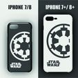 simbolo imperial.jpg PACK X 6 CASE IPHONE 7/8 - 7/8 PLUS - STAR WARS