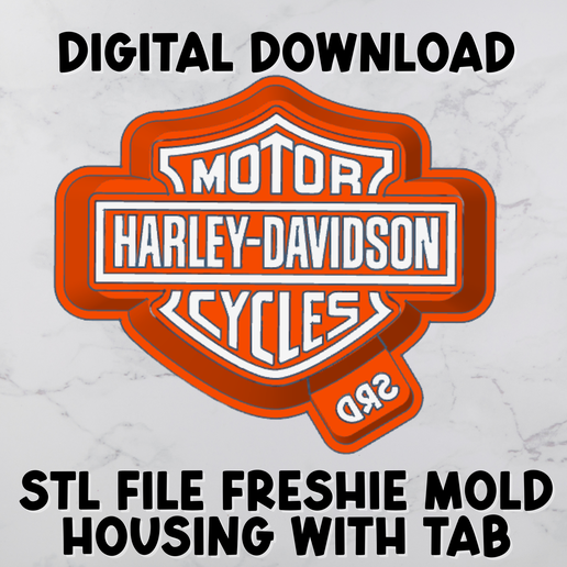 Harley D Freshie Mold Housing STL File