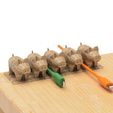 3.jpg USB cable holder (Pigs type)