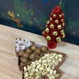 IMG_5915.jpg Christmas Tree Bowl Shape for Candy, Nuts, Snacks etc