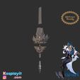 1-13.jpg Genshin Impact - Skyward Blade - Digital 3D Model Files - Bennett Cosplay