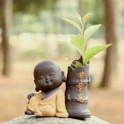 41463ae9-f89a-4e54-9fcf-0c5abc6c500b.jpg OBJ file pot buddha prosperity・3D print model to download