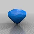 diamond.png Fichier STL gratuit Diamant・Plan imprimable en 3D à télécharger