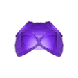 SpiderGwen-Cat_Helmet-D_WithoutHoles By Ge32 (Standard Size).stl SPIDERGWEN CAT - Máscara